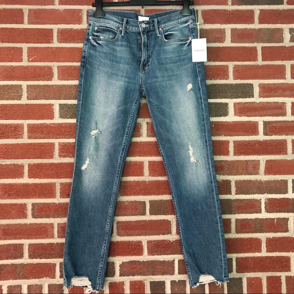 *SOLD* Mother | The Flirt Fray Jeans 27